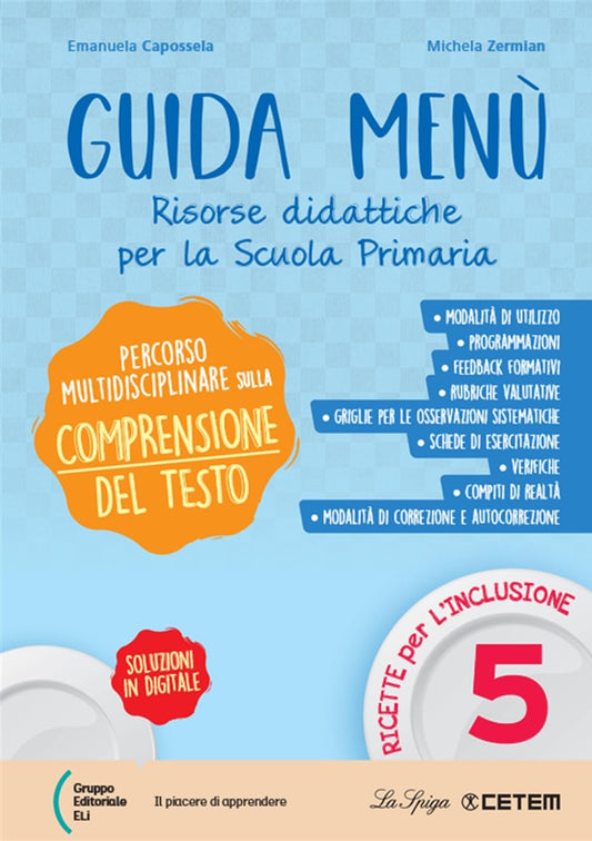 Guida Menù Cetem - Comprensione del testo 5