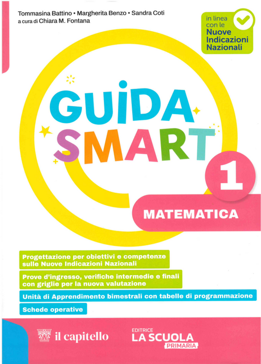 Guida Smart Matematica 1 - Nuove Indicazioni Nazionali