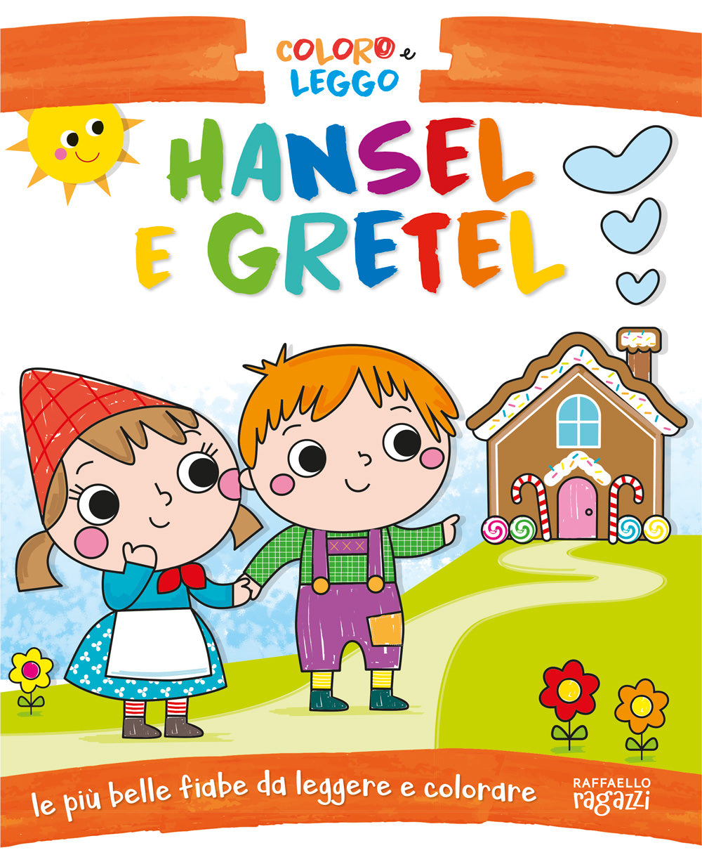 Coloro e Leggo - Hansel e Gretel