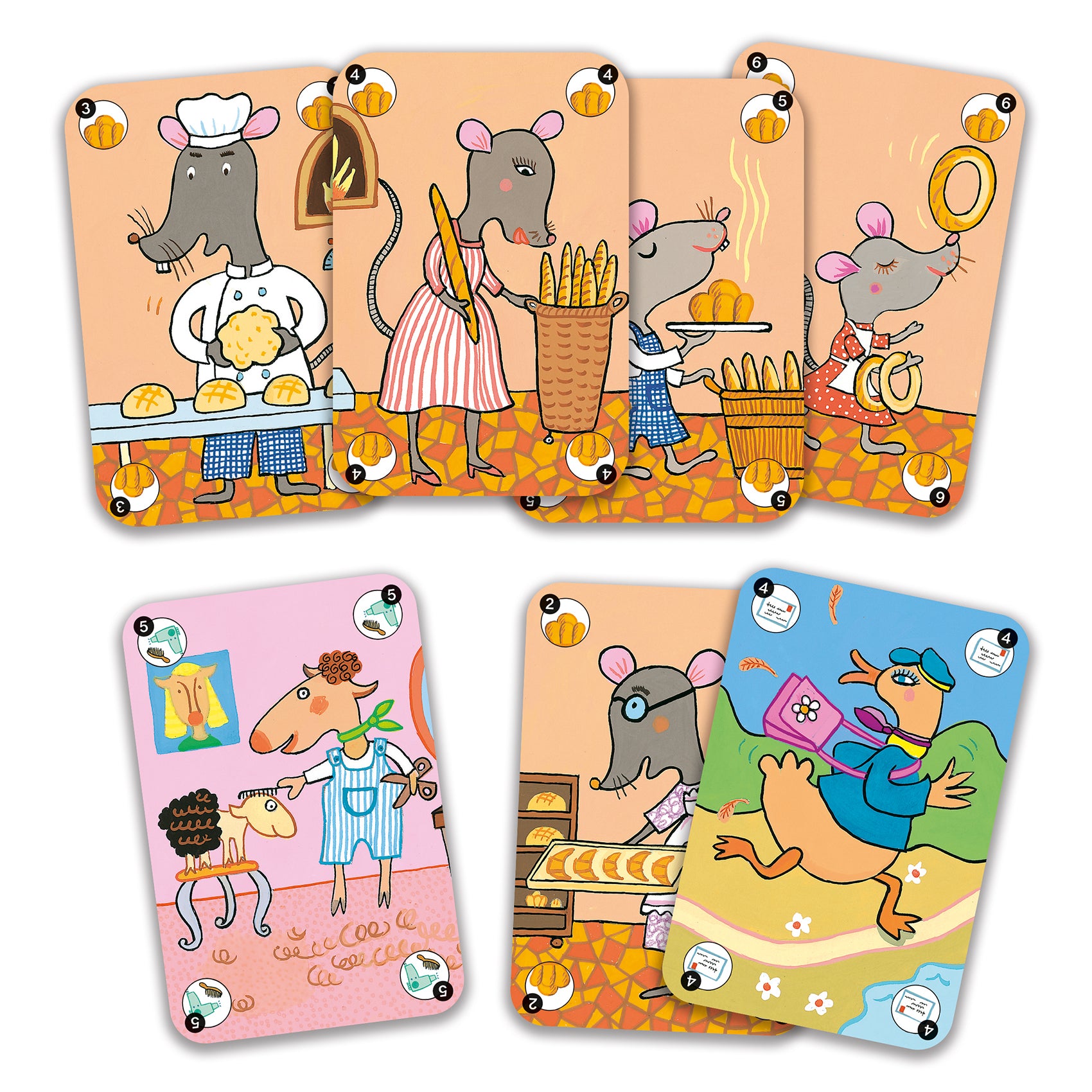 Gioco di carte - Happy family - Centroscuola