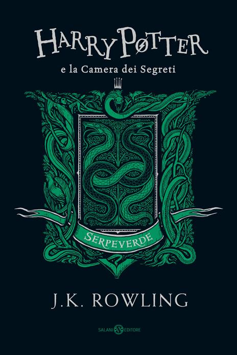 Harry Potter. Edizione Serpeverde. La serie completa. Vol. 1-7 –  Centroscuola
