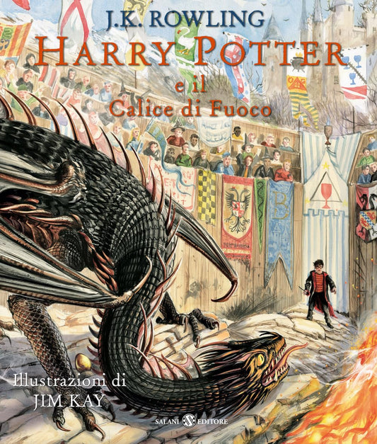 Harry Potter e il Calice di Fuoco - Edizione illustrata (Vol. 4) - Centroscuola