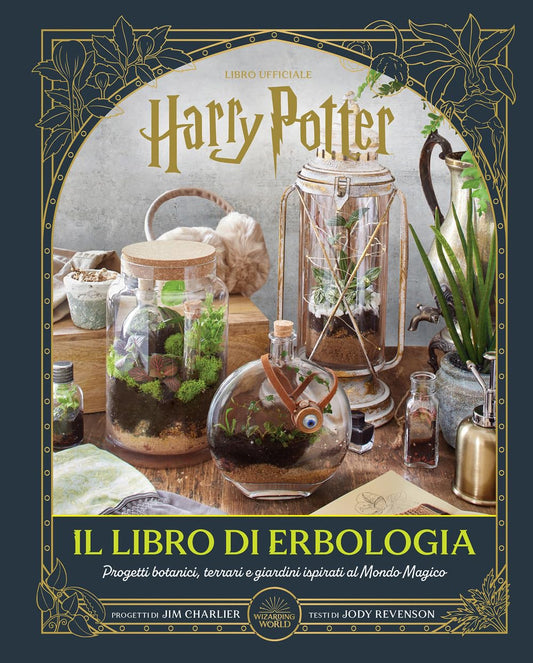 Il libro di erbologia di Harry Potter
