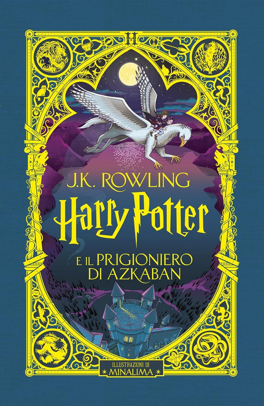 Harry Potter e il Prigioniero di Azkaban - Edizione Papercut MinaLima