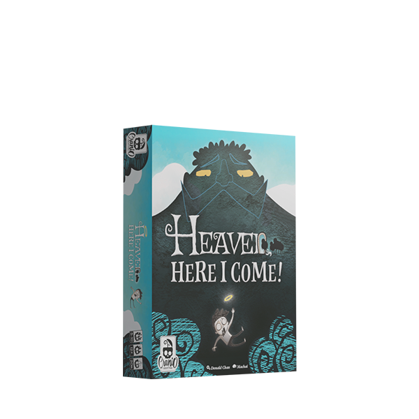 Heaven Here I Come! - scatola gioco di carte Cranio Creations