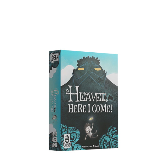 Heaven Here I Come! - scatola gioco di carte Cranio Creations