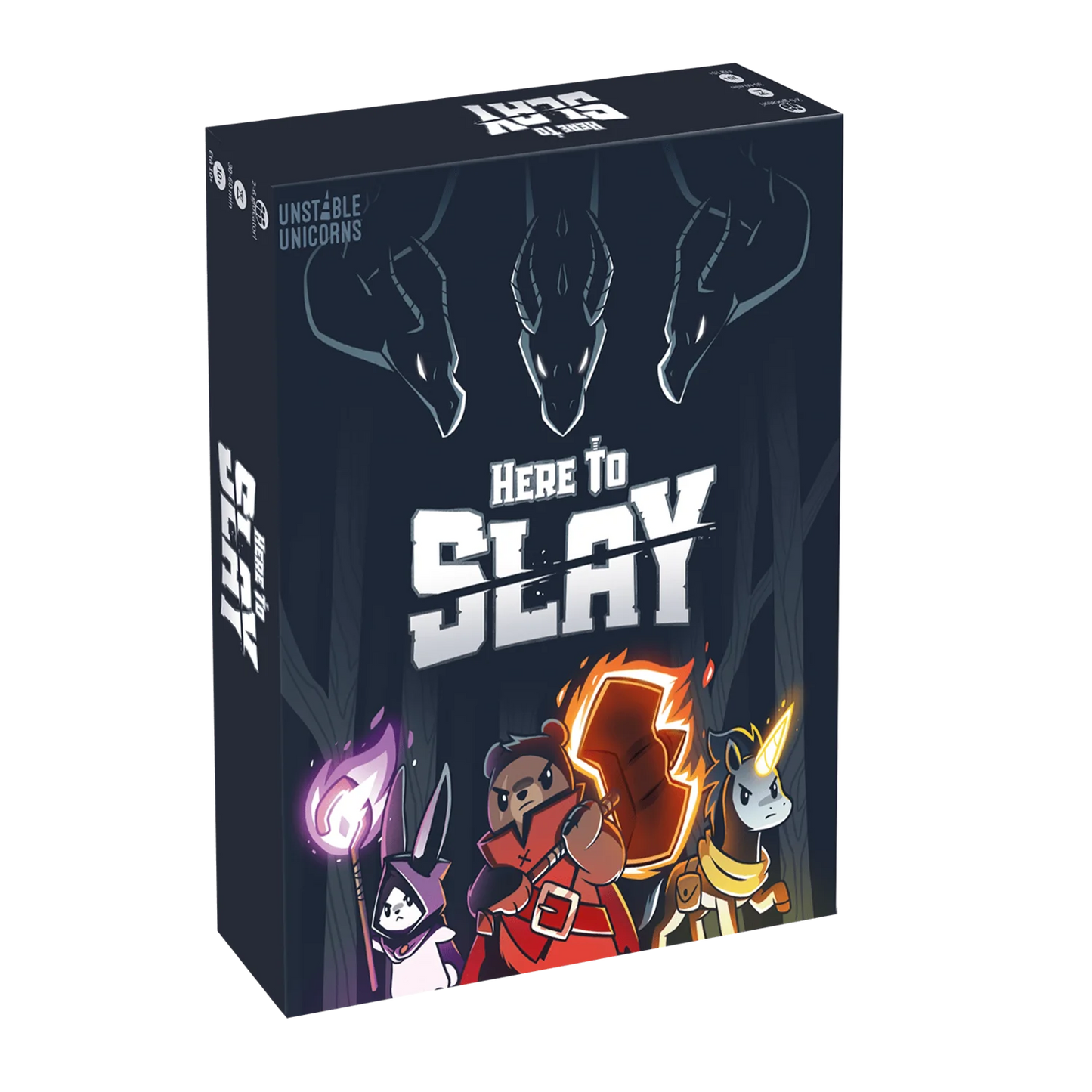 Here to Slay - gioco di carte fantasy Asmodee