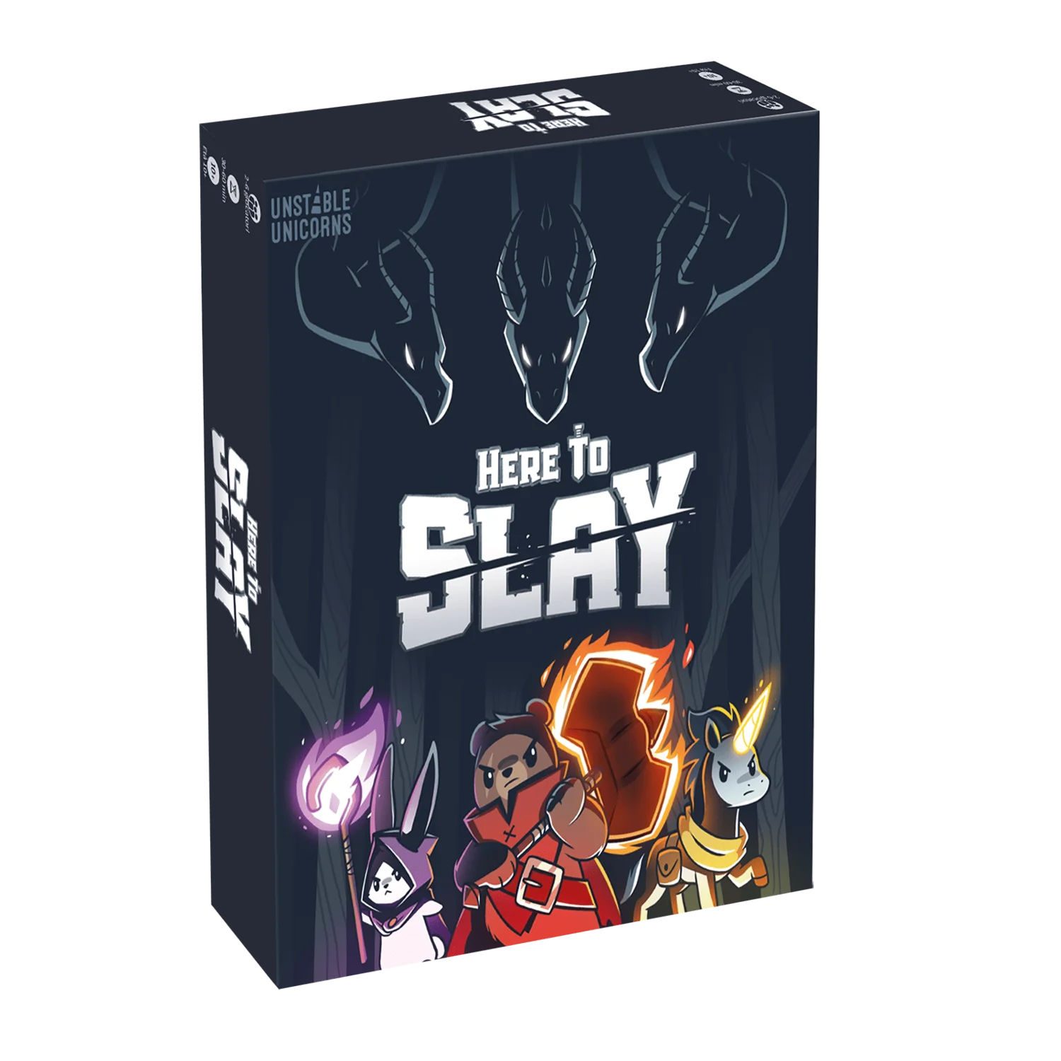 Here to Slay - gioco di carte fantasy Asmodee