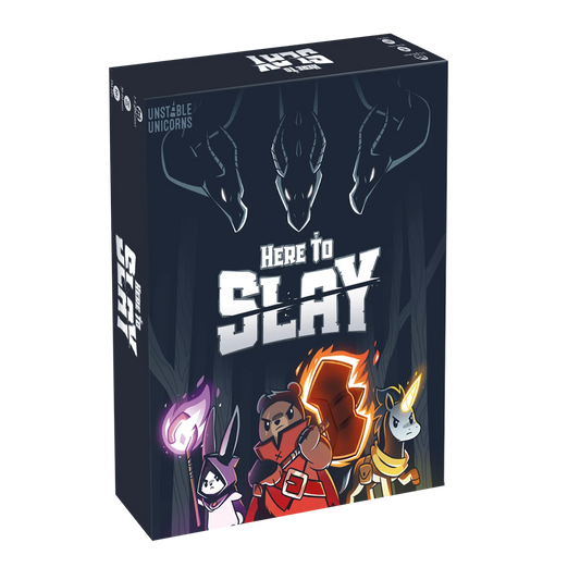 Here to Slay - gioco di carte fantasy Asmodee
