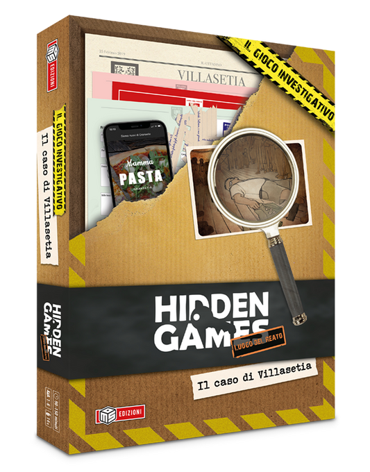 Hidden Games - Il caso di Villasetia