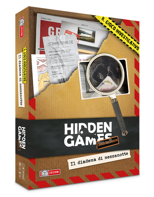 Hidden Games - Il diadema di mezzanotte