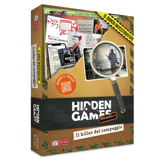 Hidden Games - Il Killer del Campeggio - Centroscuola