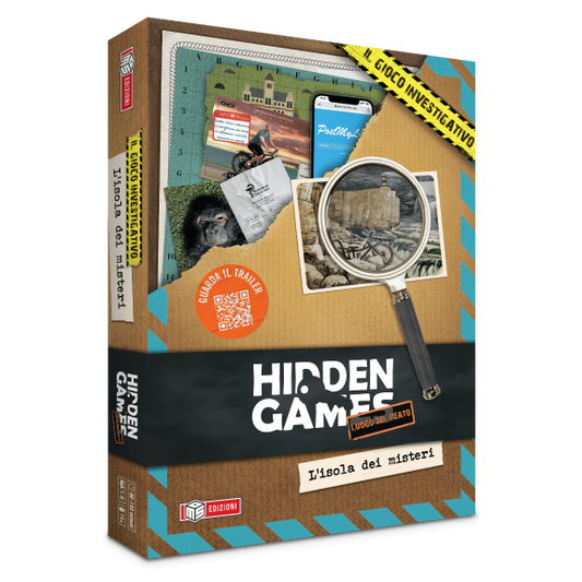 Hidden Games - L'isola dei misteri