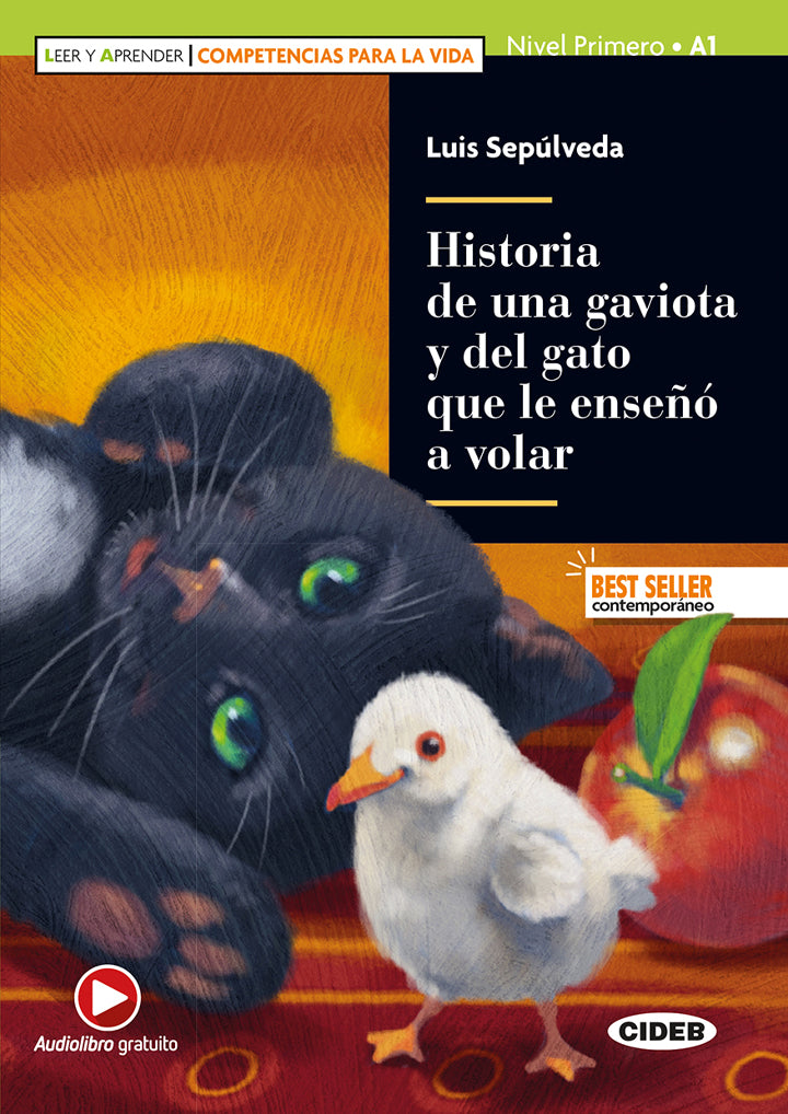 Historia de una gaviota y del gato que le enseñó a volar - Centroscuola