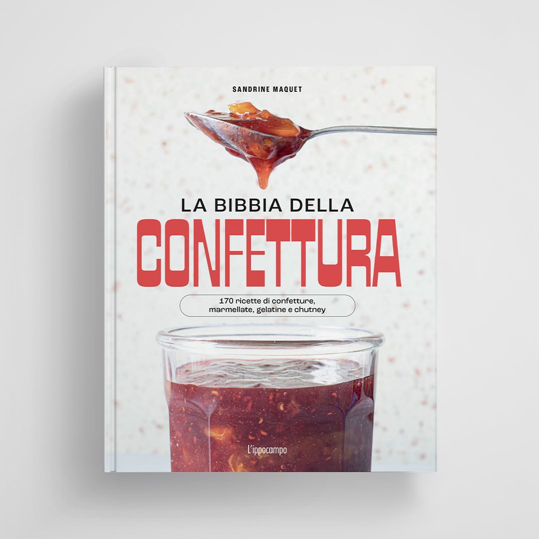 La bibbia della confettura - L'Ippocampo - copertina