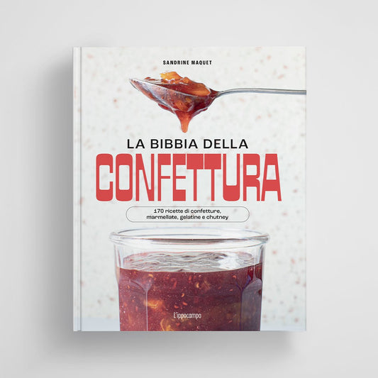 La bibbia della confettura - L'Ippocampo - copertina