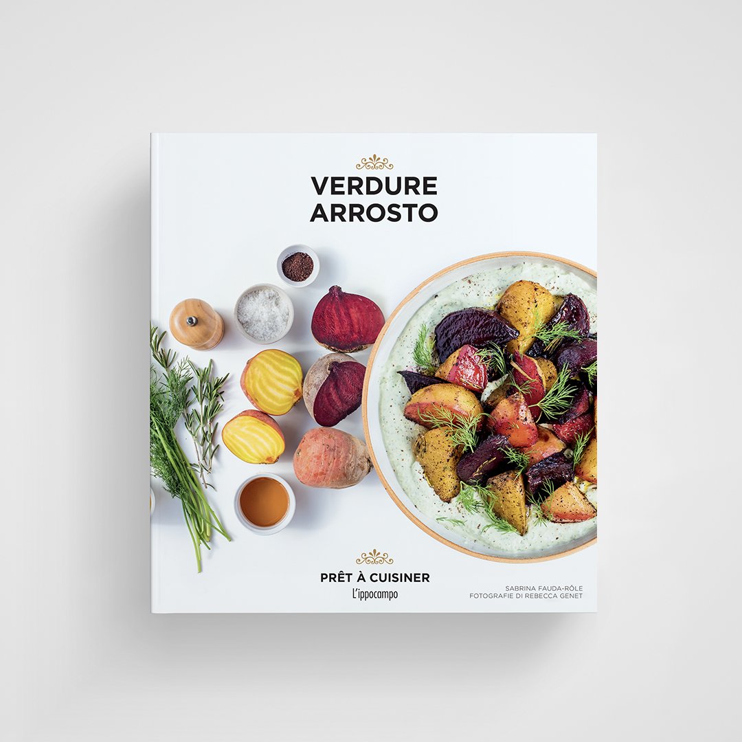 Verdure arrosto - L'Ippocampo - copertina