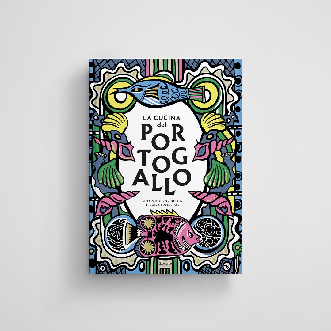 La cucina del Portogallo - L'Ippocampo - copertina