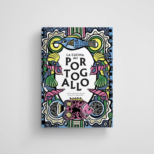 La cucina del Portogallo - L'Ippocampo - copertina