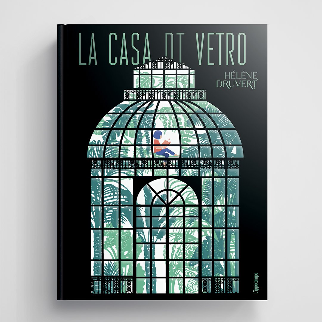 La casa di vetro - L'Ippocampo - copertina