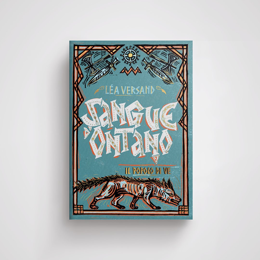 Il popolo di Ve... Sangue d'ontano - L'Ippocampo - copertina