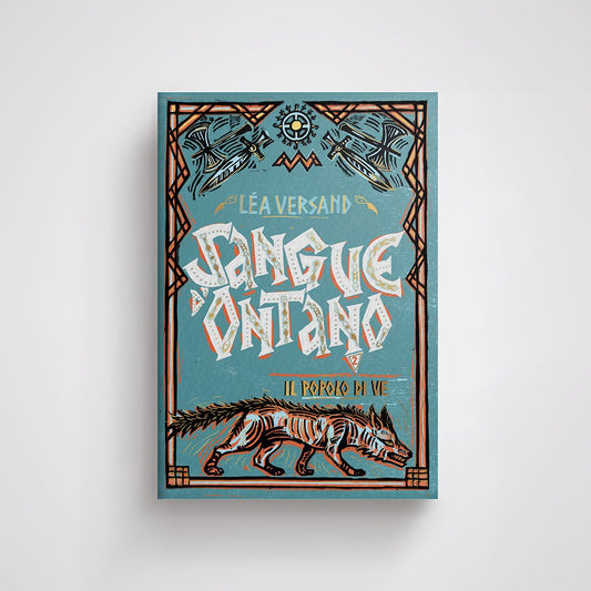 Il popolo di Ve... Sangue d'ontano - L'Ippocampo - copertina