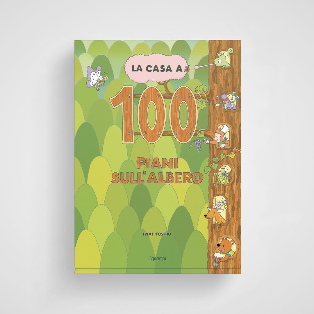 La casa a 100 piani sull'albero - L'Ippocampo - copertina