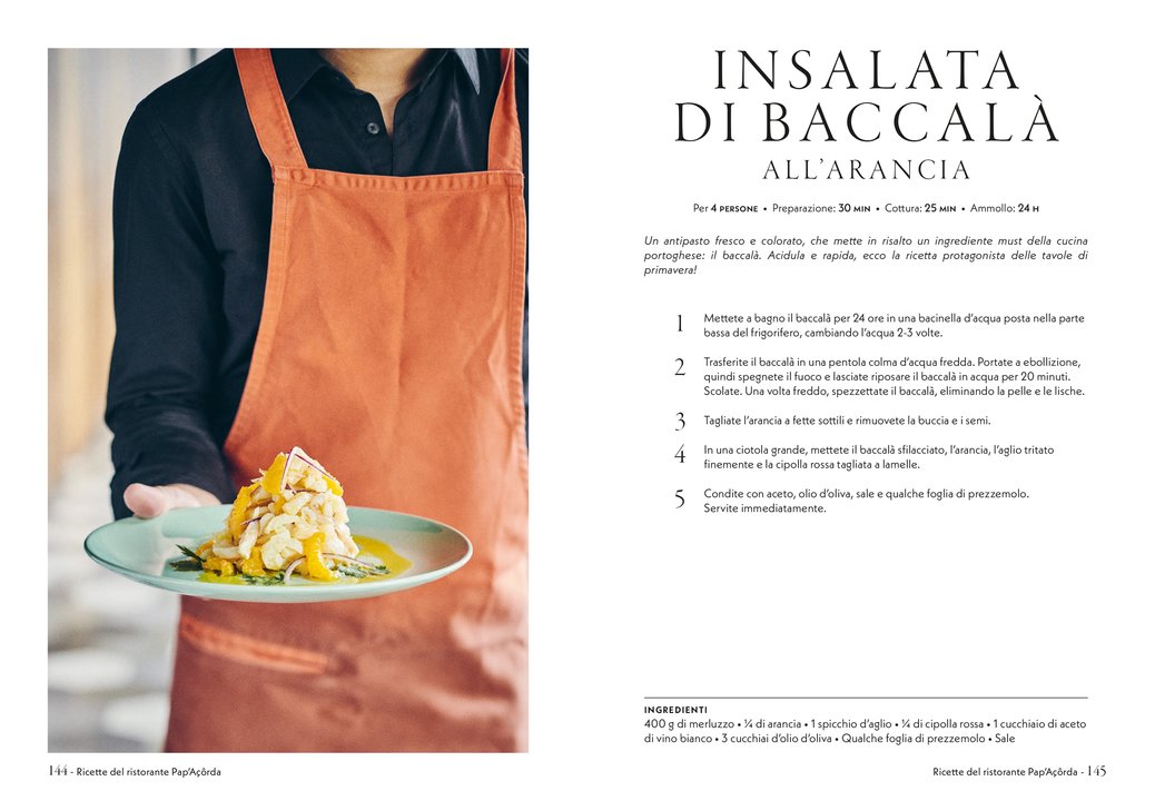 La cucina del Portogallo - interno - L'ippocampo