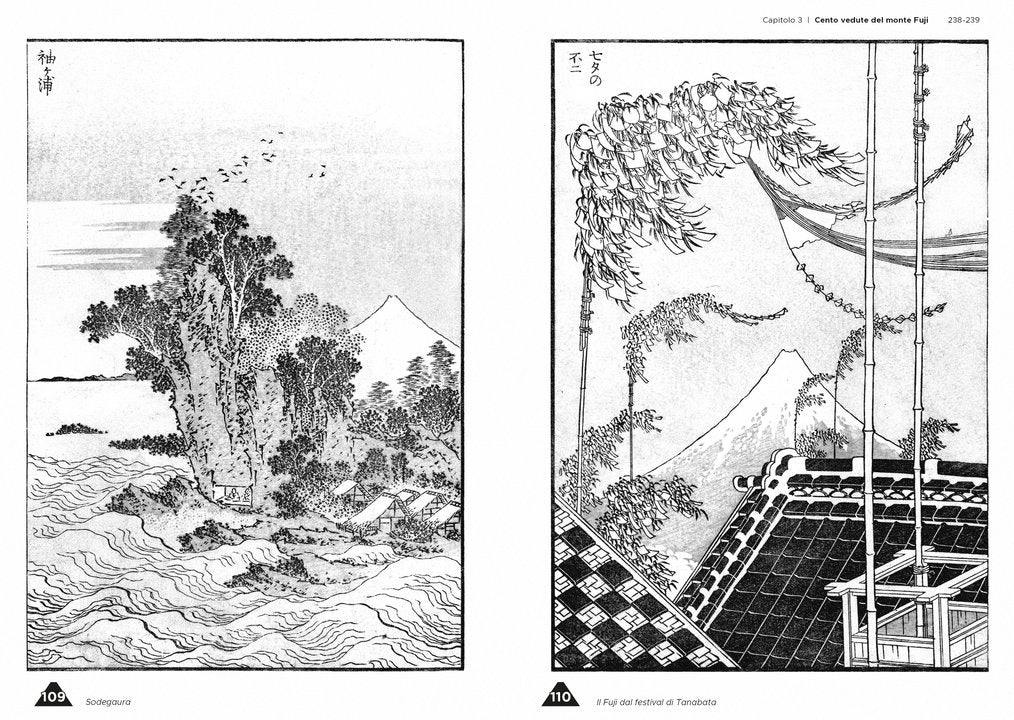 Il Fuji di Hokusai. Tutte le duecentosei vedute - interno - L'ippocampo