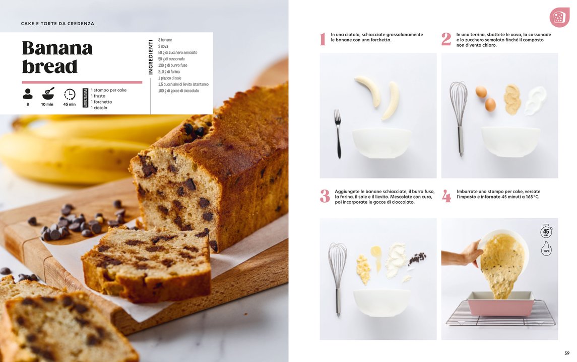 Imparo a cucinare: dessert - Centroscuola