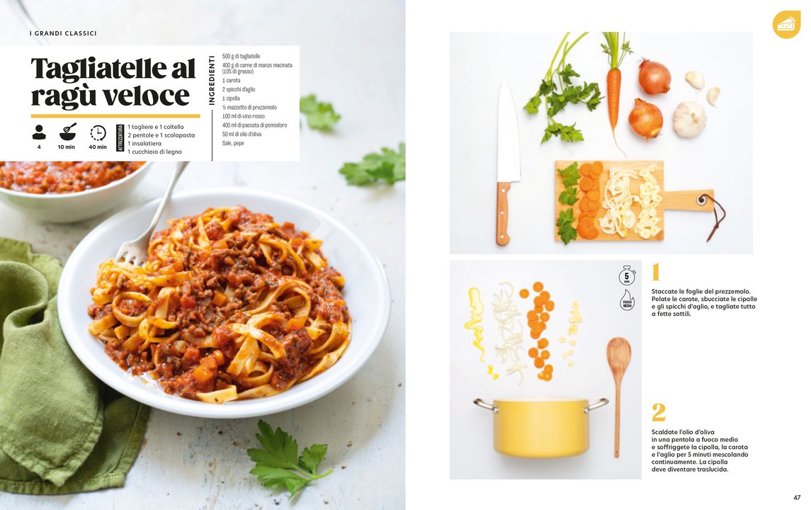 Imparo a cucinare: le prime ricette - Centroscuola