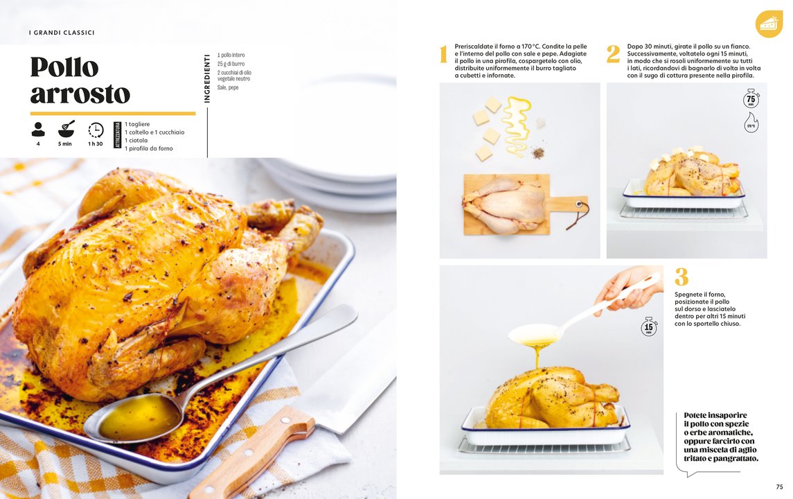 Imparo a cucinare: le prime ricette - Centroscuola