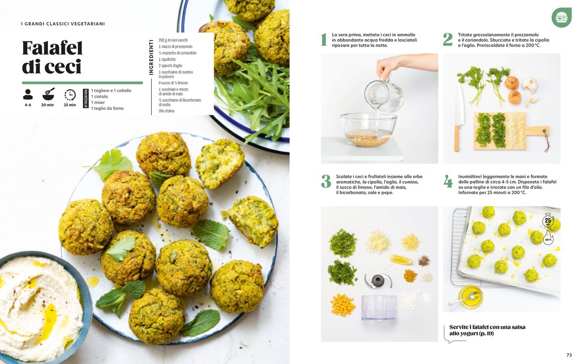 Imparo a cucinare: ricette vegetariane - Centroscuola