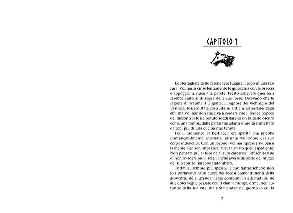 Il popolo di Ve... Sangue d'ontano - interno - L'ippocampo