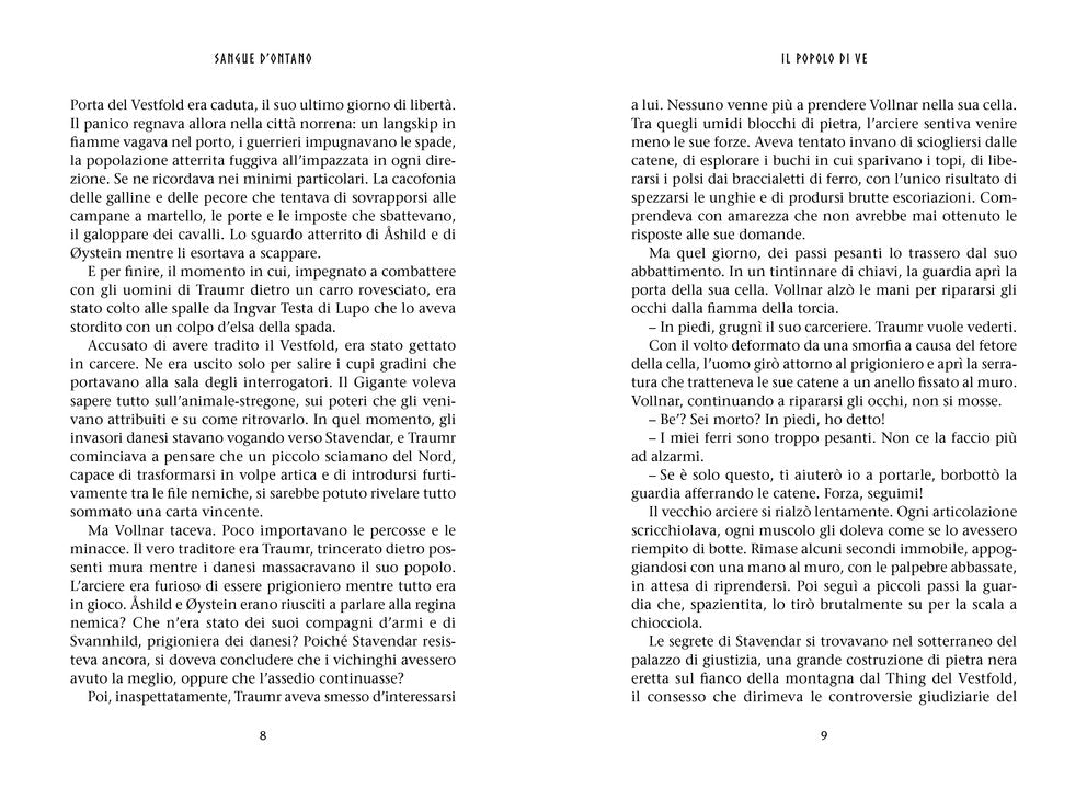 Il popolo di Ve... Sangue d'ontano - interno - L'ippocampo