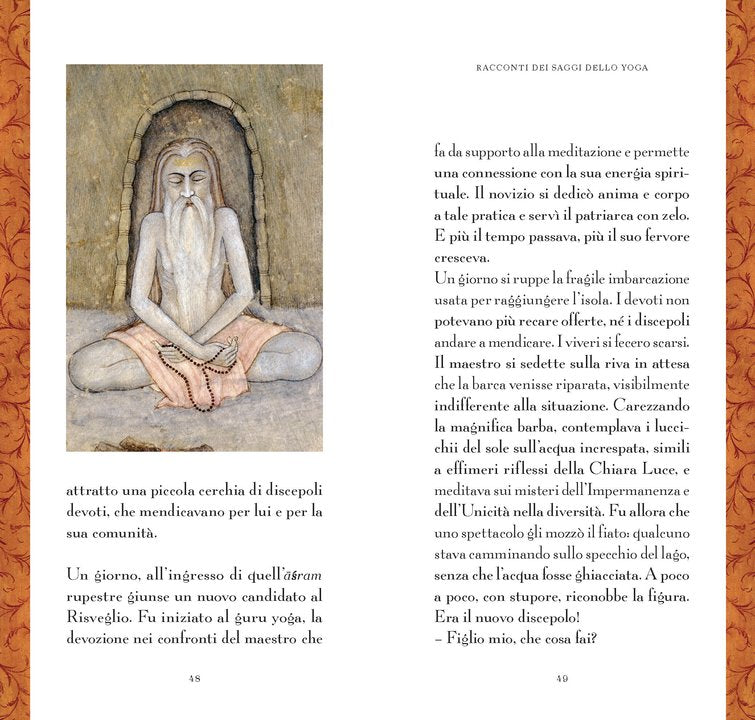 Racconti dei saggi dello yoga - interno - L'ippocampo