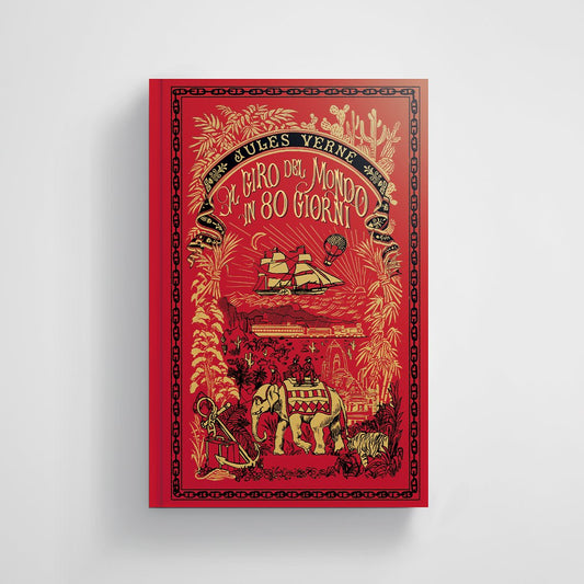 Il giro del mondo in 80 giorni - L'Ippocampo - copertina