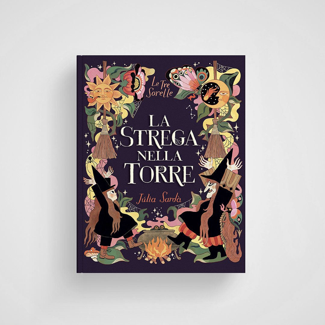 La strega nella torre - L'Ippocampo - copertina
