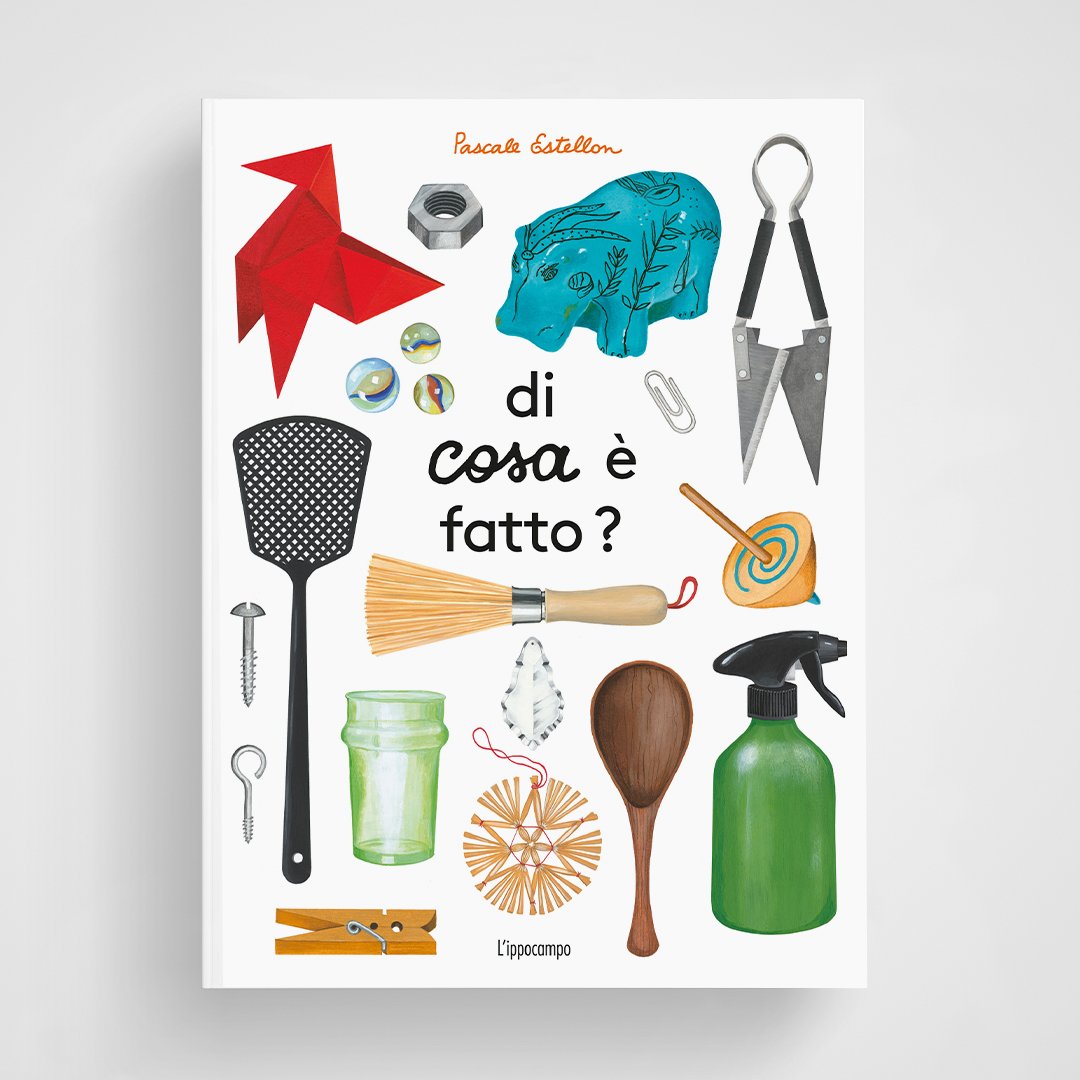 Di cosa è fatto? Album scoperte - L'Ippocampo - copertina