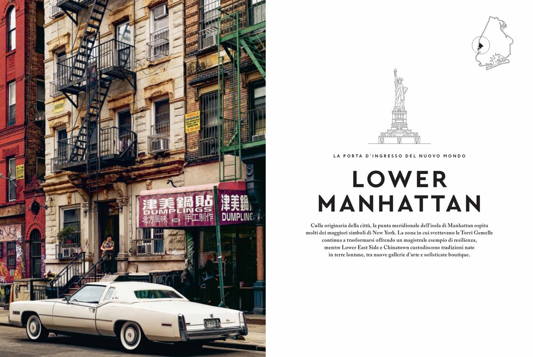 New York - Piccolo atlante edonista