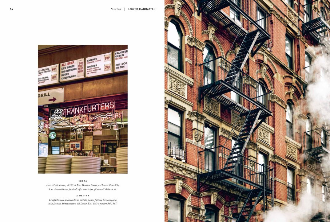 New York - Piccolo atlante edonista