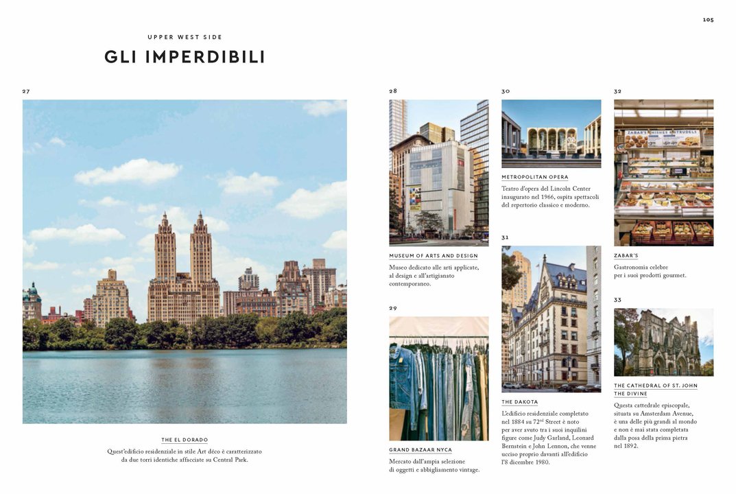 New York - Piccolo atlante edonista