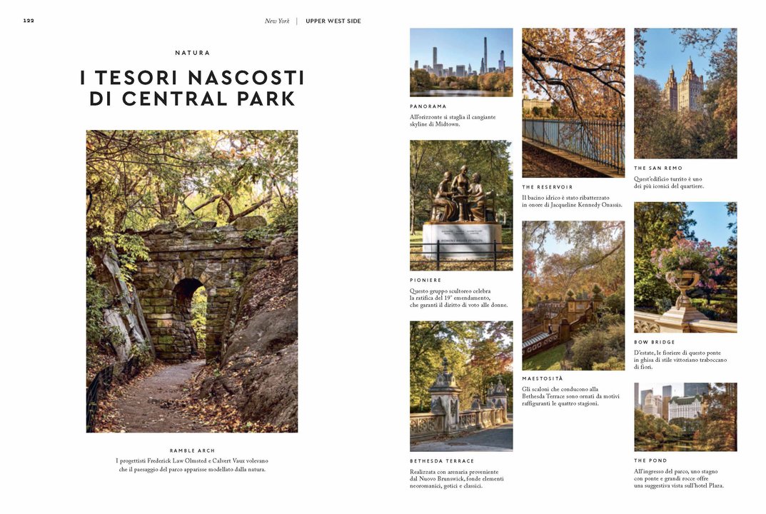 New York - Piccolo atlante edonista