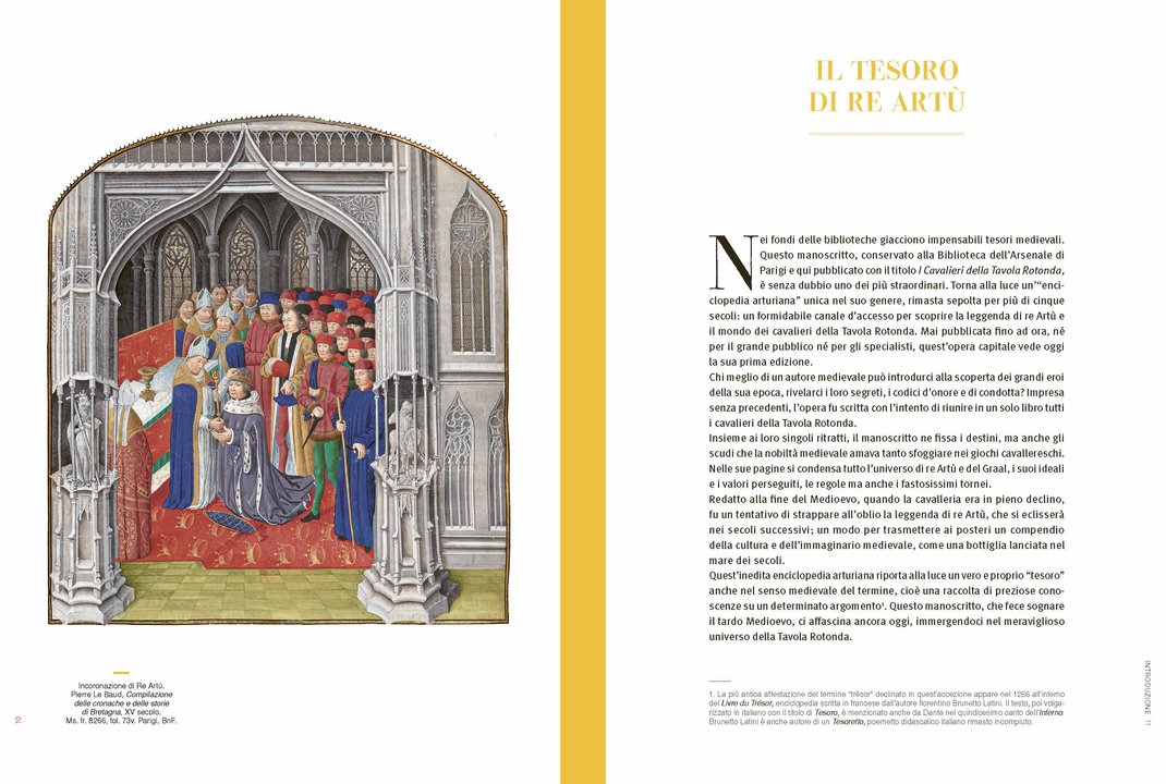 I cavalieri della Tavola Rotonda