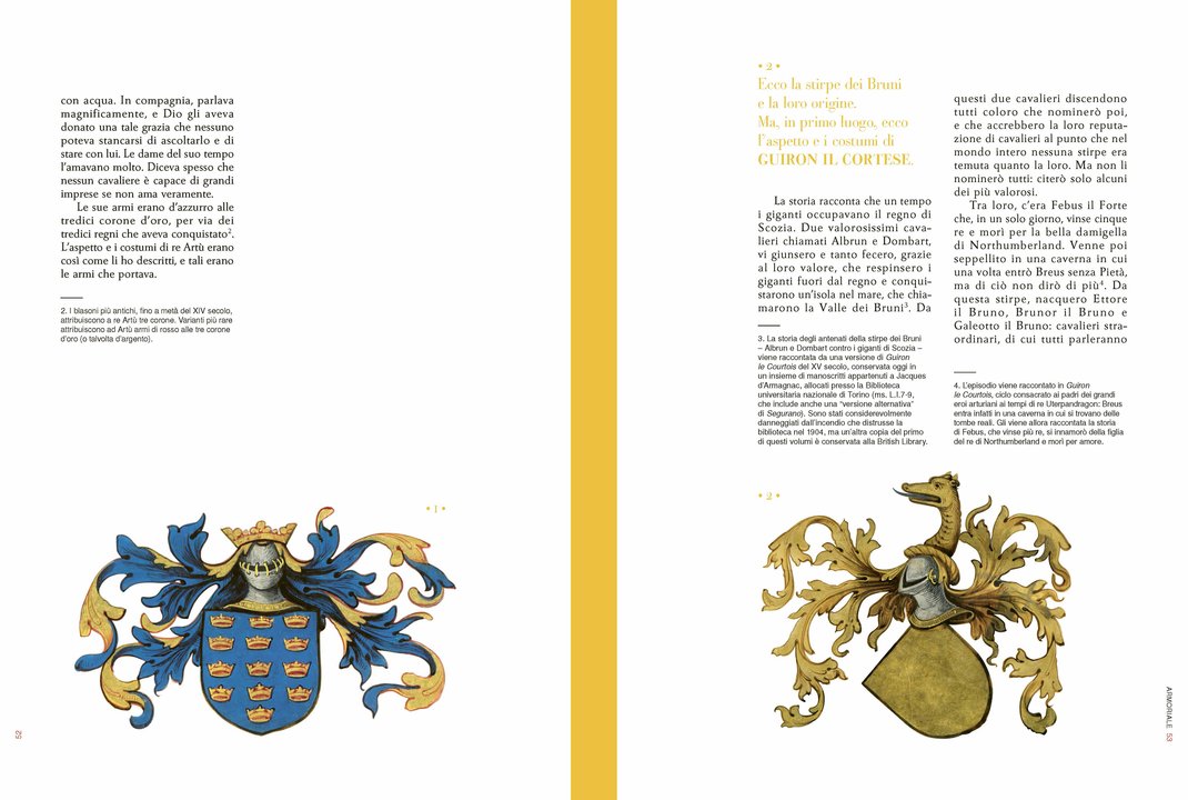 I cavalieri della Tavola Rotonda