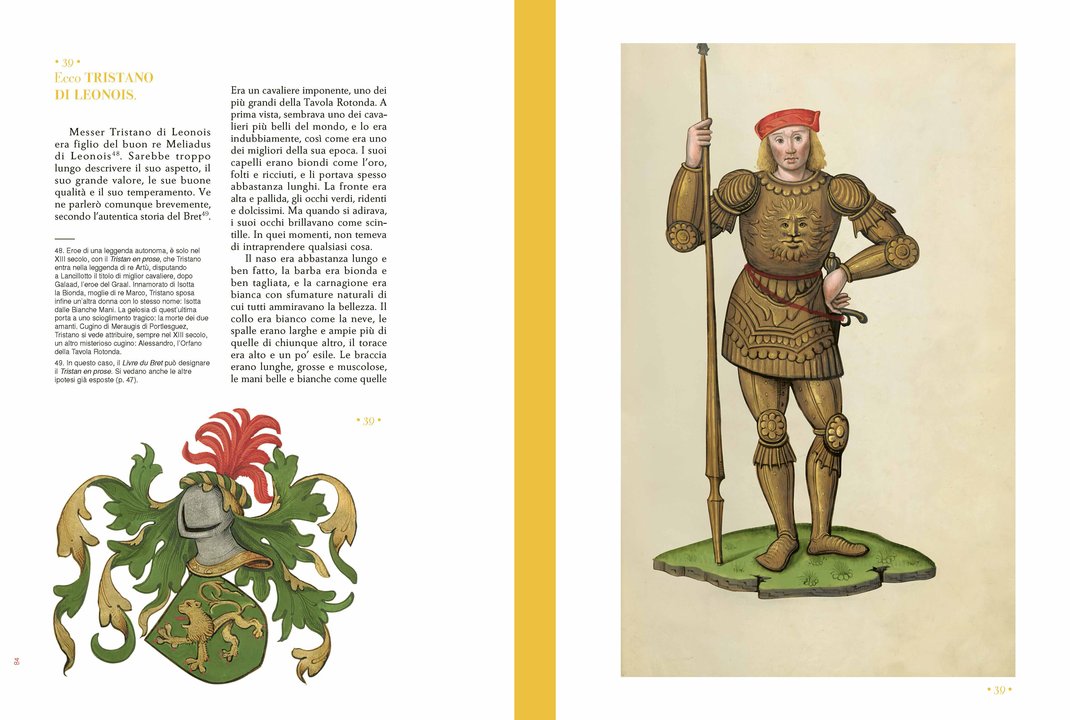 I cavalieri della Tavola Rotonda