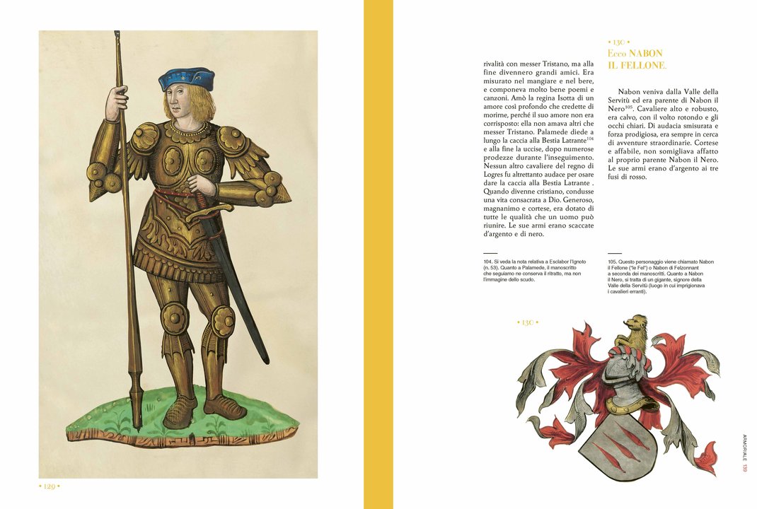 I cavalieri della Tavola Rotonda