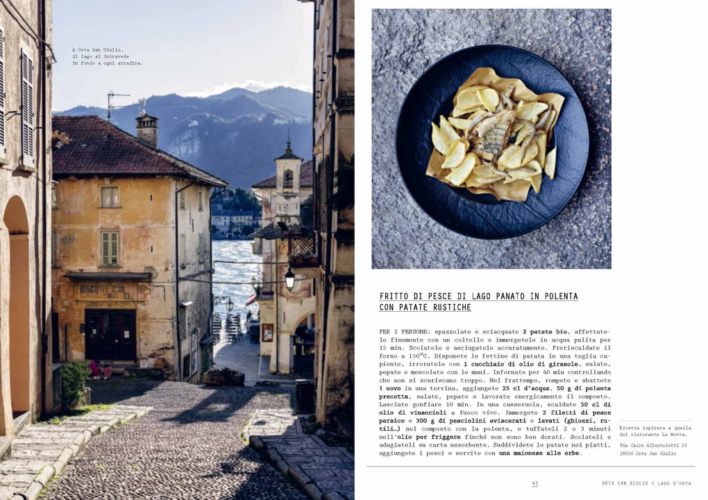 La cucina dei laghi. Dal lago d'Orta al lago di Garda - interno - L'ippocampo