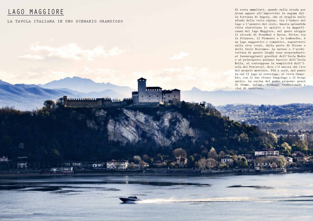 La cucina dei laghi. Dal lago d'Orta al lago di Garda - interno - L'ippocampo