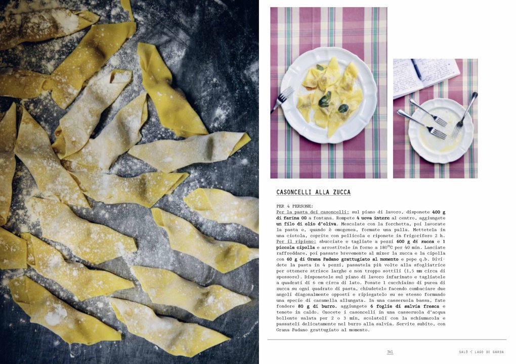 La cucina dei laghi. Dal lago d'Orta al lago di Garda - interno - L'ippocampo